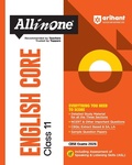 Cover: Arihant All in One English Core Class 11 for Cbse Exams 2025-26 as Per Latest Syllabus Detailed Study Material for All Three Sections, Ncert & Other Important Questions, Cbqs, Extract Based & Sa, La, Sample Questions Papers, Assessment of Speaking & Listening Skills (Asl) - Arihant Publications India Limited