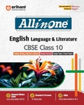 Cover: Arihant All in One English Language & Literature Class 10 for Cbse Exams 2025-26 as Per Latest Syllabus Cbqs, Focused Theory, Reading, Writing, Grammar & Literature, Review Exercises, Sample Papers - Arihant Publications India Limited