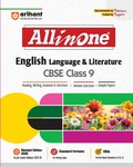 Cover: Arihant All in One English Language & Literature Class 9 for Cbse Exams 2025-26 as Per Latest Syllabus Cbqs, Focused Theory, Reading, Writing, Grammar & Literature, Review Exercises, Sample Papers - Arihant Publications India Limited