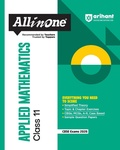 Cover: Arihant All in One Mathematics Class 11 for Cbse Exams 2025-26 as Per Latest Syllabus Simplified Theory, All Types of Exam Pattern Questions, Cbqs, MCQS, A-R, Case Based, Sample Question Papers - Arihant Publications India Limited
