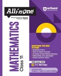Cover: Arihant All in One Mathematics Class 11 for Cbse Exams 2025-26 as Per Latest Syllabus Simplified Theory, All Types of Exam Pattern Questions, Cbqs, MCQS, A-R, Case Based, Sample Question Papers, Mind Maps, Topic & Chapter Exercises - Arihant Publications India Limited