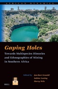 Cover: Gaping Holes - Brill