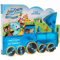 Enlarge image Cover: The Little Engine That Could: A Book with Wheels - Grosset & Dunlap