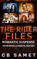 Cover: The Rider Files Digital Box Set (The Rider Files Omnibus, #0.5) - CB Samet