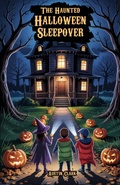 Cover: The Haunted Halloween Sleepover - Bright Minds Books
