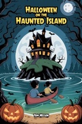 Cover: Halloween on the Haunted Island - Bright Minds Books