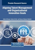 Cover: Aligning Talent Management and Organizational Innovation Goals - IGI Global