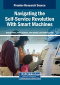 Cover: Navigating the Self-Service Revolution With Smart Machines - IGI Global