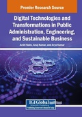 Cover: Digital Technologies and Transformations in Public Administration, Engineering, and Sustainable Business - IGI Global