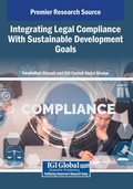 Abbildung von: Integrating Legal Compliance With Sustainable Development Goals - IGI Global