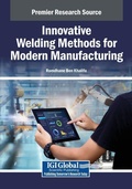 Cover: Innovative Welding Methods for Modern Manufacturing - IGI Global