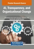Cover: AI, Transparency, and Organizational Change - Engineering Science Reference