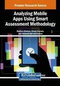 Cover: Analyzing Mobile Apps Using Smart Assessment Methodology - Engineering Science Reference