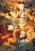 Cover: Level Up with the Gods, Vol. 2 - Yen Press