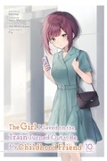 Cover: The Girl I Saved on the Train Turned Out to Be My Childhood Friend, Vol. 10 (manga) - Yen Press