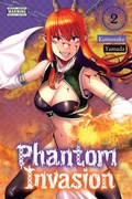 Cover: Phantom Invasion, Vol. 2 - Yen Press