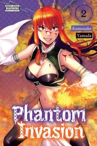 Enlarge image Cover: Phantom Invasion, Vol. 2 - Yen Press
