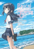 Cover: Rascal Does Not Dream of a Dreaming Girl (manga) - Yen Press