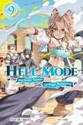 Cover: Hell Mode, Vol. 9 - J-Novel Club