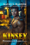 Cover: Kinsey (Pennington Family, #1) - World Castle Publishing, LLC