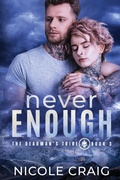 Cover: Never Enough - Nicole Craig, Author