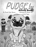 Cover: PUDGE! Activity Book - Lil Hedgehog Publishing