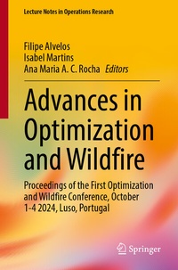 Abbildung von: Advances in Optimization and Wildfire - Springer