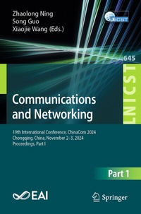 Abbildung von: Communications and Networking - Springer