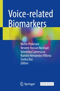 Abbildung von: Voice-related Biomarkers - Springer
