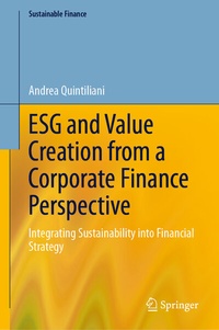Abbildung von: ESG and Value Creation from a Corporate Finance Perspective - Springer
