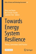 Cover: Towards Energy System Resilience - Springer