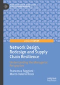 Cover: Network Design, Redesign and Supply Chain Resilience - Palgrave Macmillan