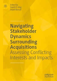 Enlarge image Cover: Navigating Stakeholder Dynamics Surrounding Acquisitions - Palgrave Macmillan