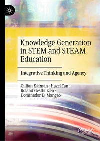 Enlarge image Cover: Knowledge Generation in STEM and STEAM Education - Palgrave Macmillan
