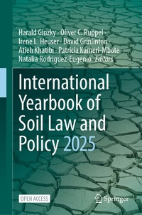 Abbildung von: International Yearbook of Soil Law and Policy 2025 - Springer