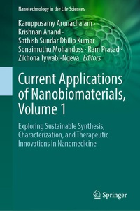Enlarge image Cover: Current Applications of Nanobiomaterials, Volume 1 - Springer
