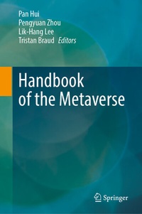 Abbildung von: Handbook of the Metaverse - Springer