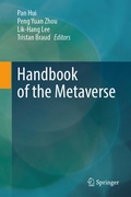 Cover: Handbook of the Metaverse - Springer