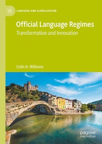 Abbildung von: Official Language Regimes - Palgrave Macmillan