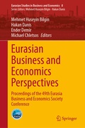 Cover: Eurasian Business and Economics Perspectives - Springer