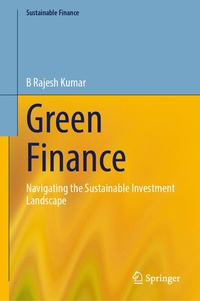 Enlarge image Cover: Green Finance - Springer