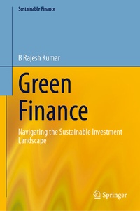 Abbildung von: Green Finance - Springer