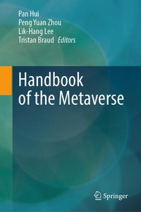 Enlarge image Cover: Handbook of the Metaverse - Springer