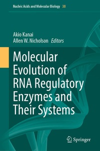 Abbildung von: Molecular Evolution of RNA Regulatory Enzymes and Their Systems - Springer