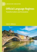 Cover: Official Language Regimes - Palgrave Macmillan