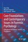 Cover: Core Foundations and Contemporary Issues in Forensic Psychology - Springer
