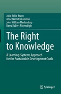 Cover: The Right to Knowledge - Springer