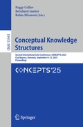 Cover: Conceptual Knowledge Structures - Springer