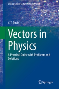 Enlarge image Cover: Vectors in Physics - Springer