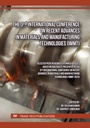 Cover: The 3rd International Conference on Recent Advances in Materials and Manufacturing Technologies (IMMT) - Trans Tech Publications Ltd